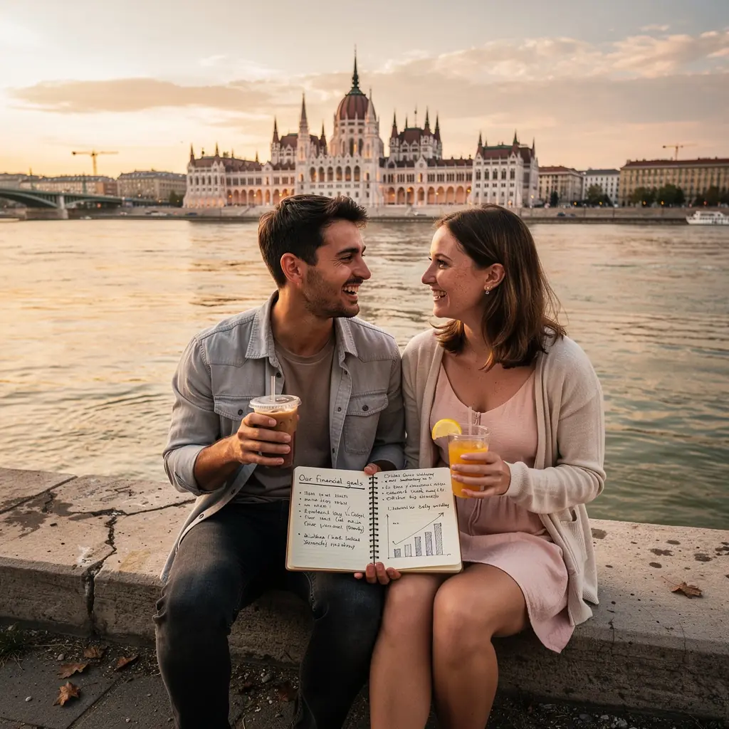 Könyvborító, amely a pénzügyi tudatosság fejlesztéséről szól.