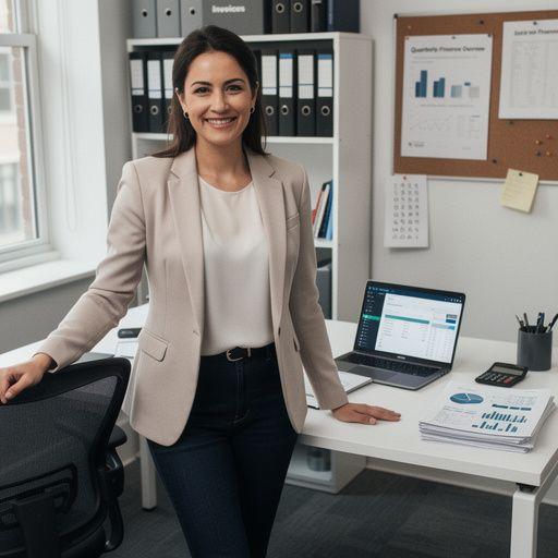 Pénzügyi tanácsadó, aki útmutatót ad egy ügyfélnek a pénzkezelésről.